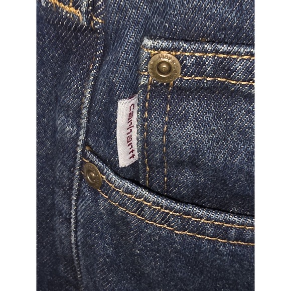 Carhartt B 480 - DXB Trational Fit Straight Leg. 34 X32. - Picture 3 of 5